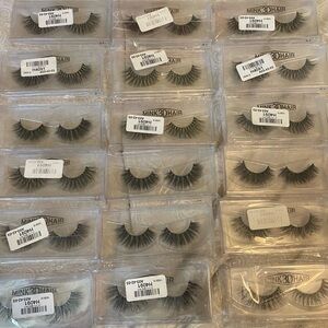 Real mink lashes for sale. $5 each or ask for a bundle price.
